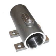 Steel Hydraulic Cylinders Body CNC Machined